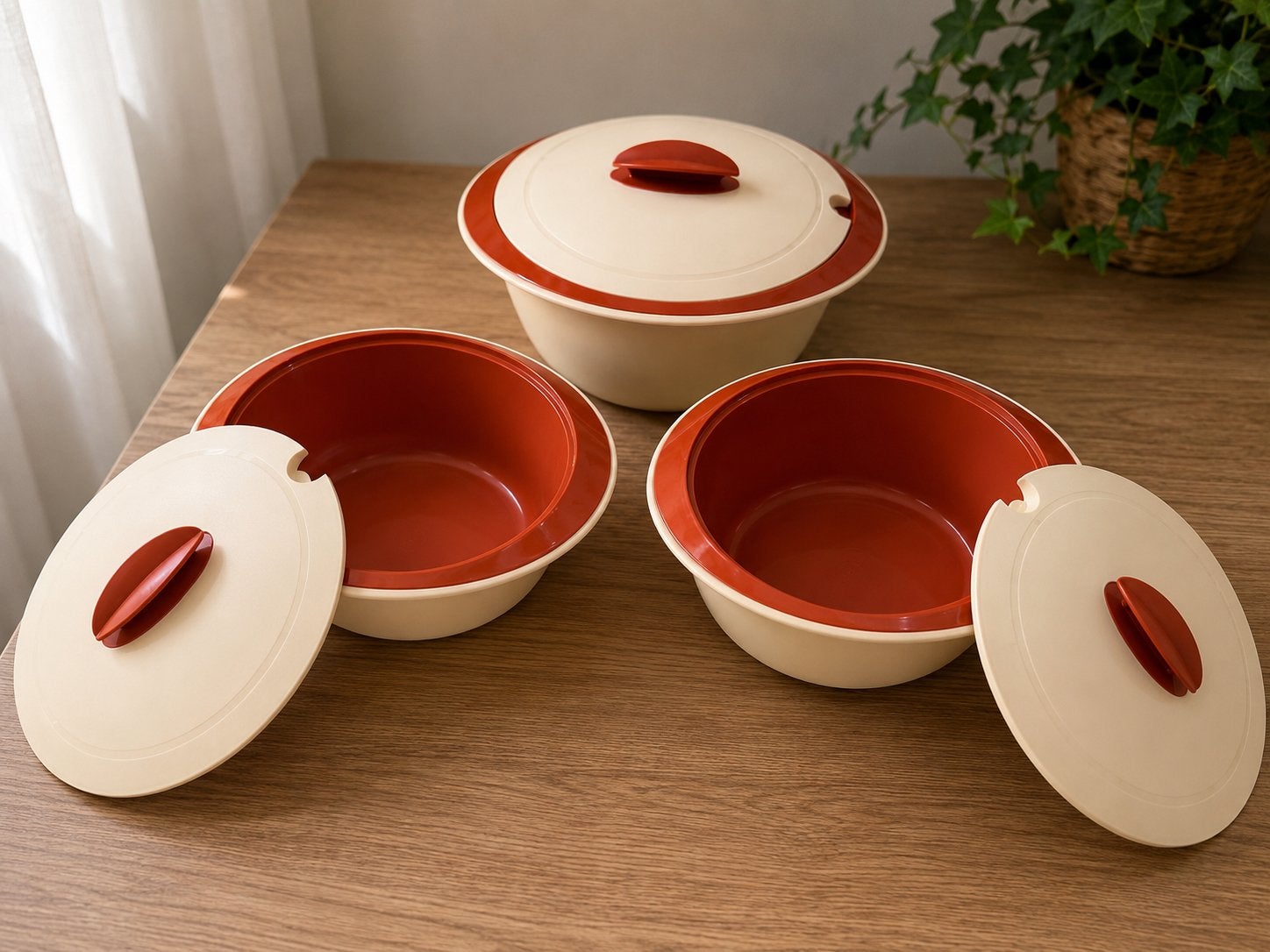 Tupperware Iso Duo / Thermo-Duo vintage, Enlèvement