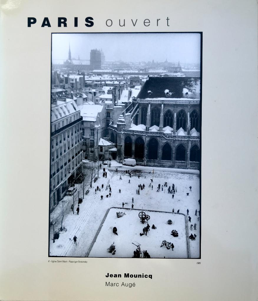 Paris Open, Boeken, Kunst en Cultuur | Fotografie en Design, Fotografen, Jean Mounicq, Nieuw, Ophalen of Verzenden
