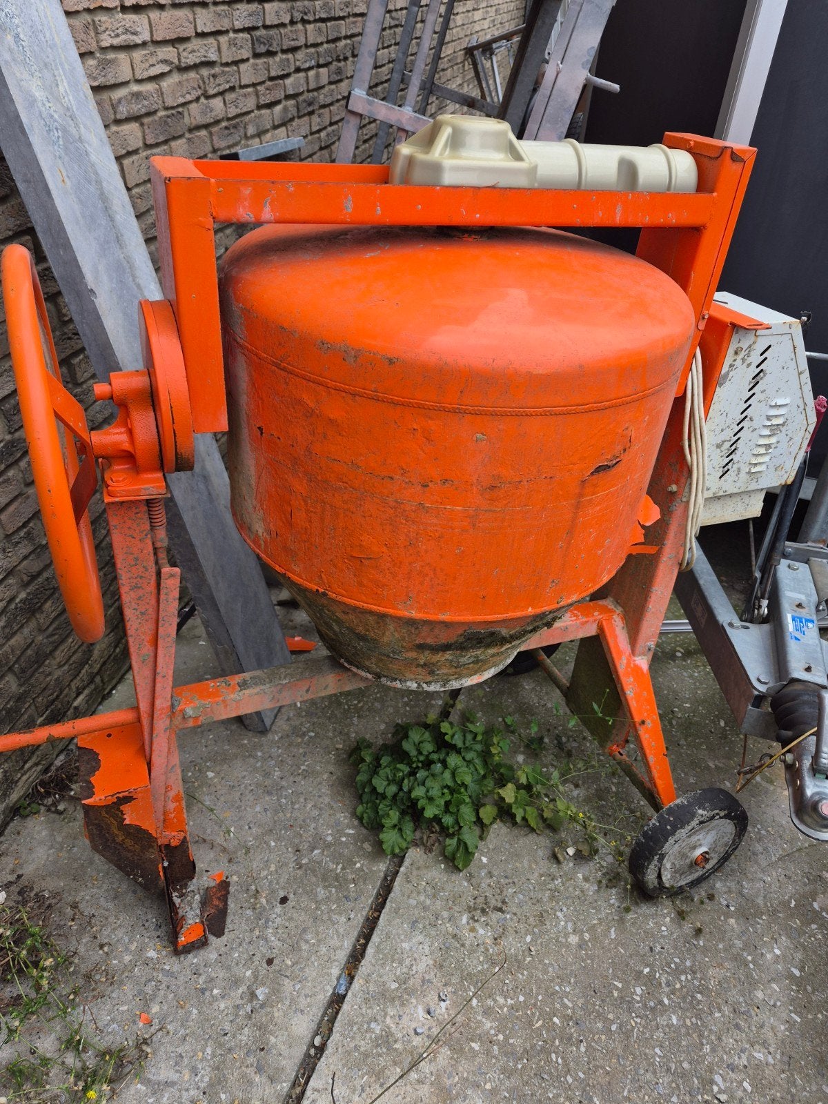 bétonnière a vendre, Bricolage & Construction, Enlèvement ou Envoi