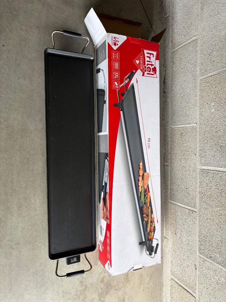 Plancha Teppanyaki Fritel, Elektronische apparatuur, Ophalen, Gebruikt, Tafelgrill