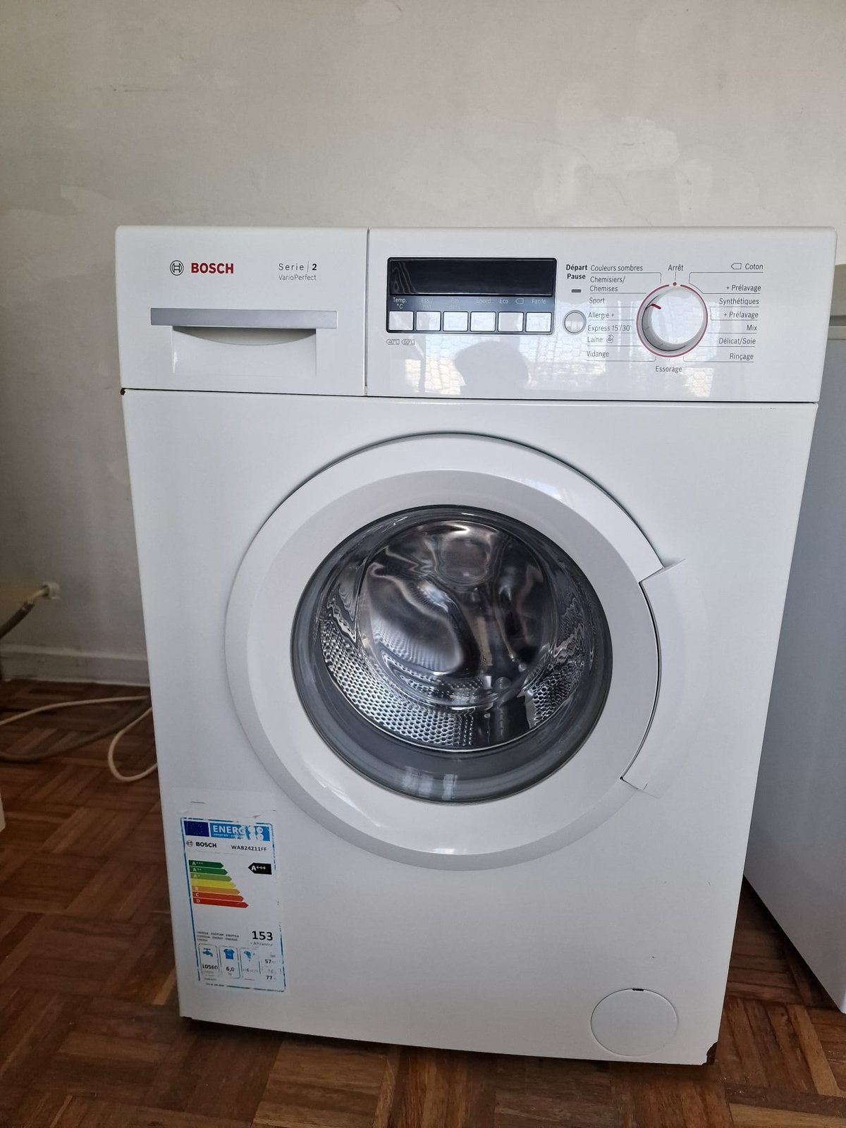 Lave linge, Electroménager, Enlèvement ou Envoi, Comme neuf