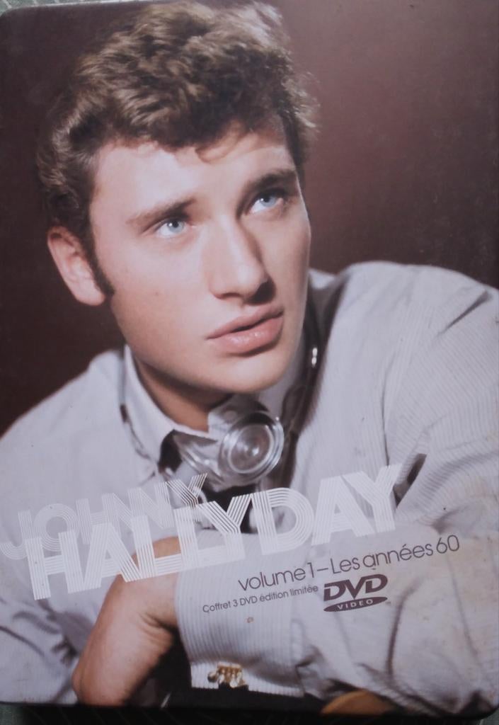 DVD Johnny Hallyday