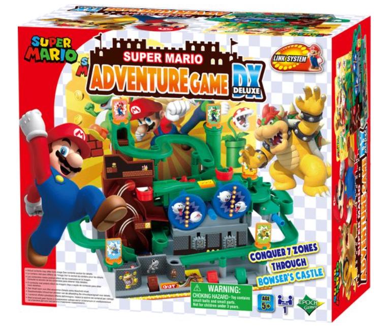 Super Mario - Jeu d'aventure Dx, Enlèvement, Comme neuf