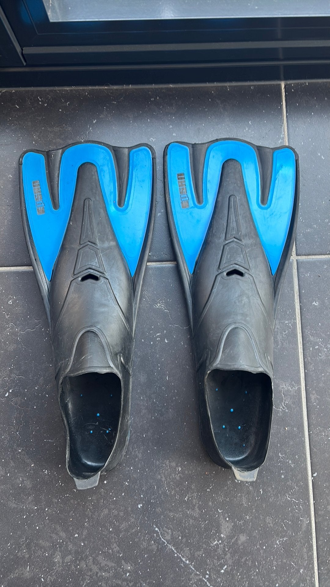 Epsan korte zwemvliezen, Watersport en Boten, Ophalen of Verzenden, Zo goed als nieuw