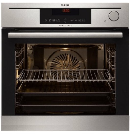 Combi stoomoven inbouw AEG - 60/60, Elektronische apparatuur, Ophalen, Gebruikt, Hete lucht, AEG