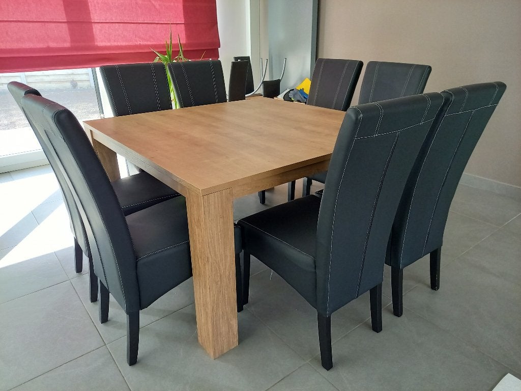 Tafel vierkant, 100 à 150 cm, Cinq personnes ou plus, 100 à 150 cm, Enlèvement