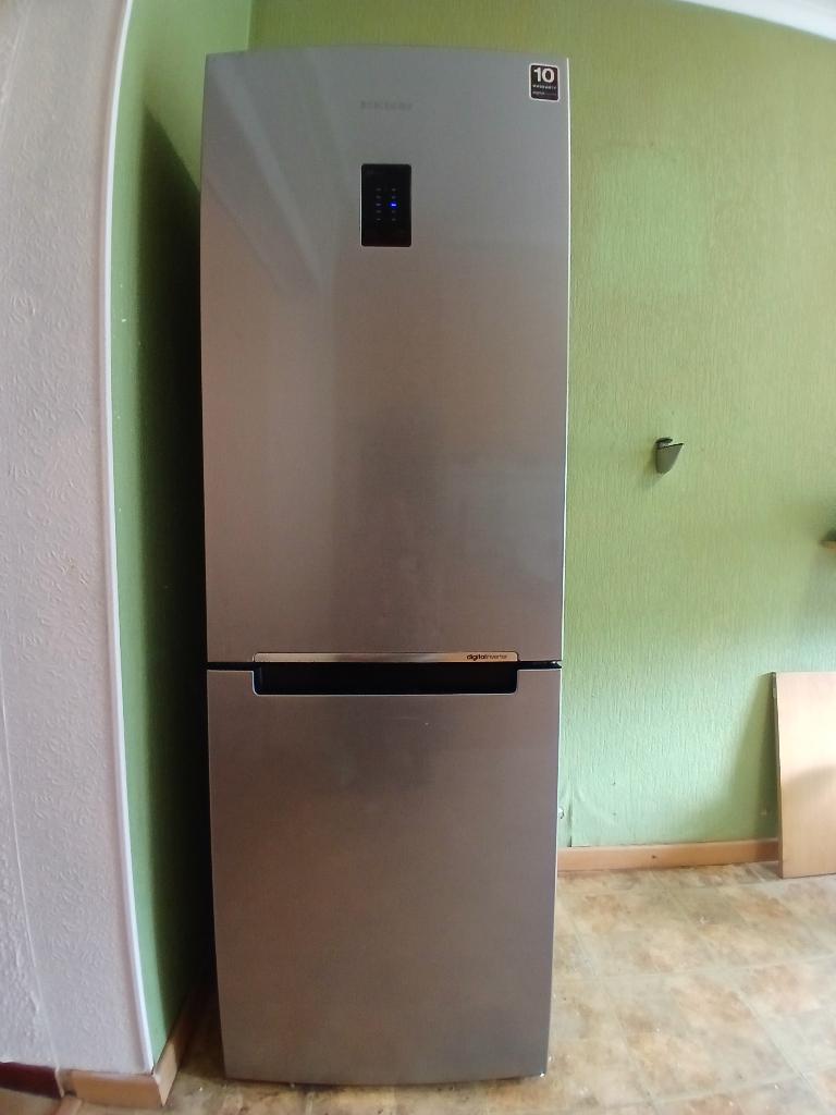 Frigo congélateur Samsung NoFrost, Ophalen, Gebruikt, 160 cm of meer, 45 tot 60 cm