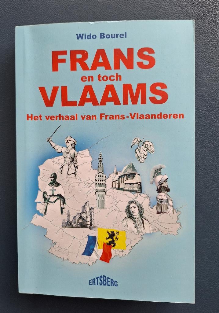 Wido Bourel- Frans of Vlaams, Boeken, Ophalen of Verzenden, 20e eeuw of later, Zo goed als nieuw, Wido Bourel