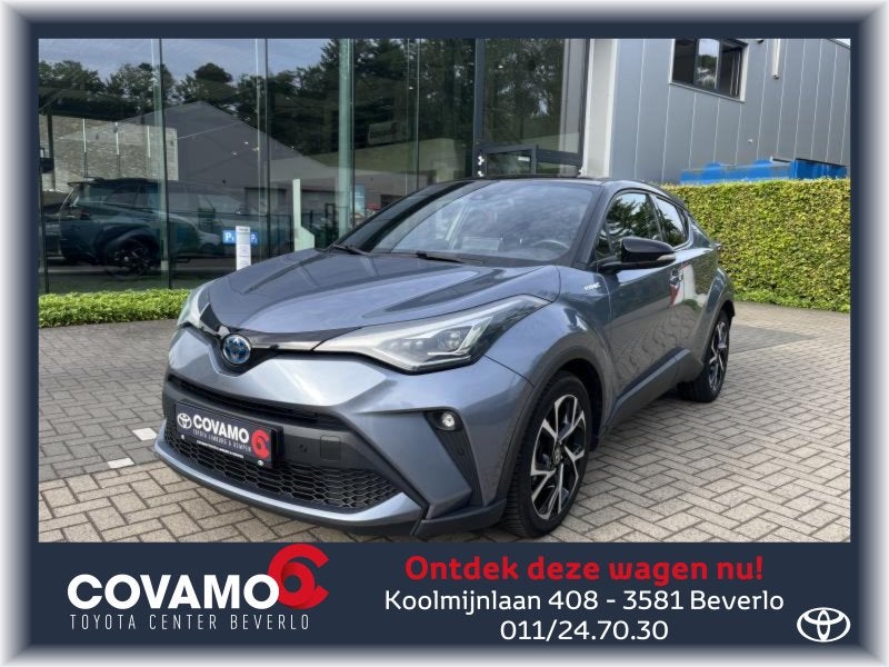 Toyota C-HR C-LUB BI-TONE, Argent ou Gris, Achat, Euro 6, Entreprise