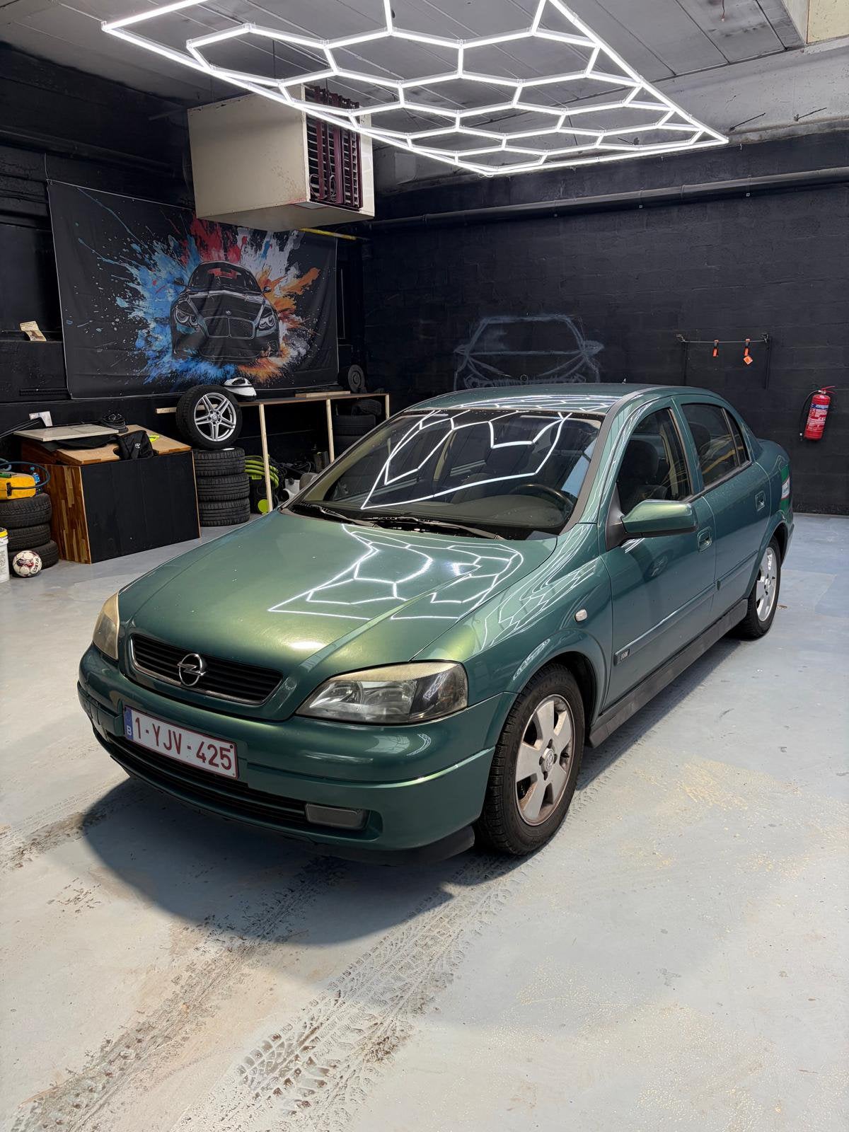 Opel Astra *Automatic* 2004*, Autos, Achat, Automatique, Particulier, Vert