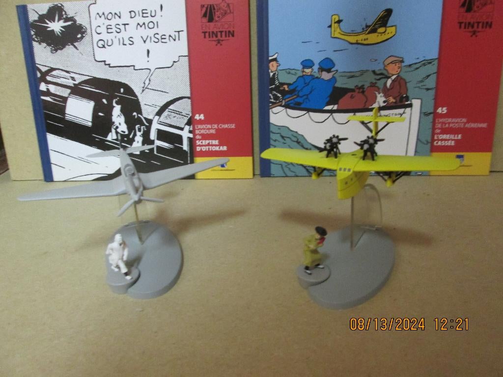 Avions Tintin, Enlèvement, Comme neuf