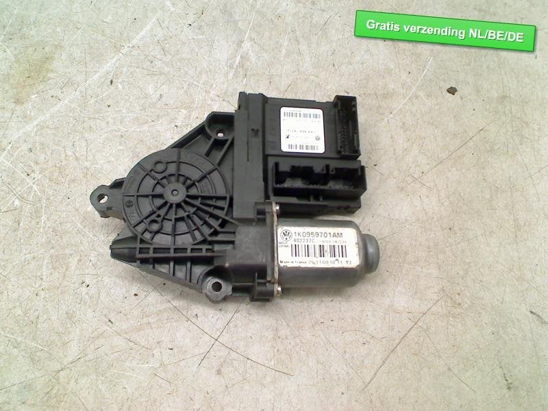 MOTEUR LEVE VITRE ELECTRIQUE AVANT GAUCHE Golf VI (5K1), Volkswagen, Volkswagen AG, Utilisé, Kundenbetreuung@volkswagen.de