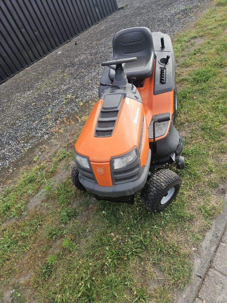 Zitmaaier husqarna TC138, Ophalen of Verzenden, Zo goed als nieuw, Husqvarna, Mulchfunctie