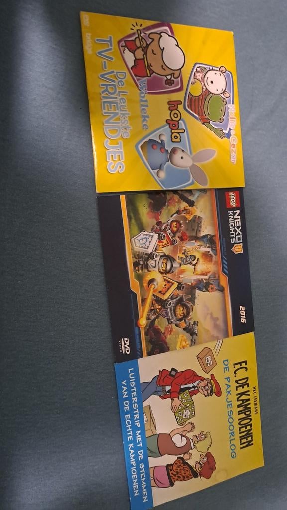 DVD'S, Cd's en Dvd's, VHS | Kinderen en Jeugd, Ophalen, Gebruikt, Kinderprogramma's en -films, Overige typen