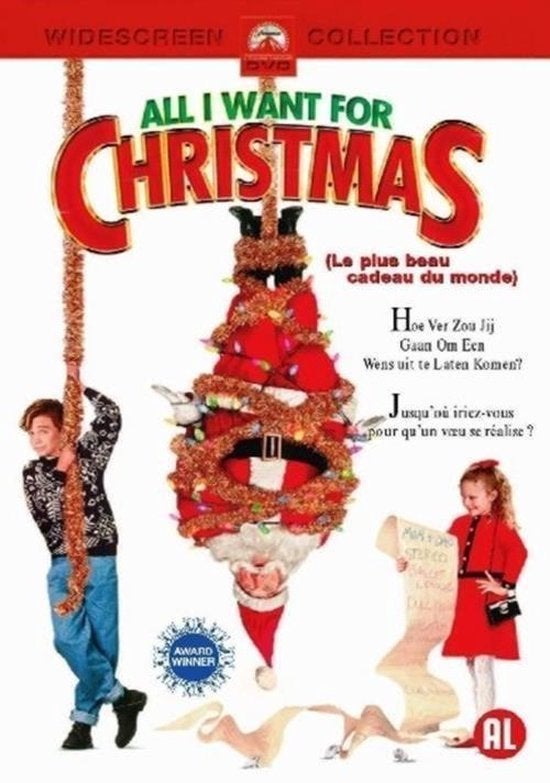Dvd - All i want for Christmas, Ophalen of Verzenden