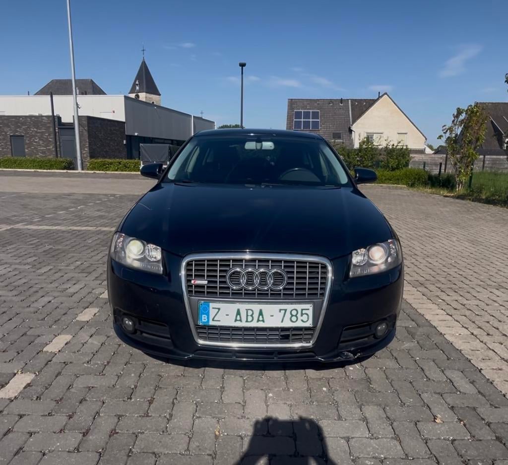 Audi a3 1.8 tfsi, Auto's, Audi, Bedrijf, A3, Boordcomputer, Benzine, Handgeschakeld, Ophalen of Verzenden