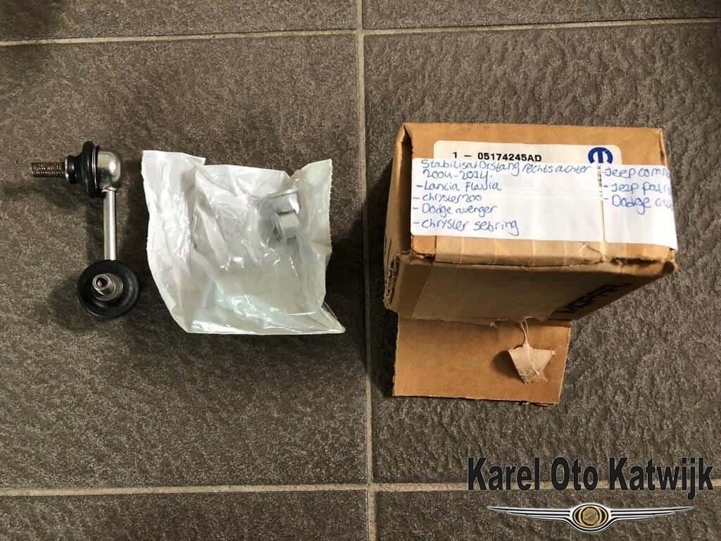 Stabilisatorstang rechts achter Lancia Flavia / Chrysler 200, Neuf, -, -, -
