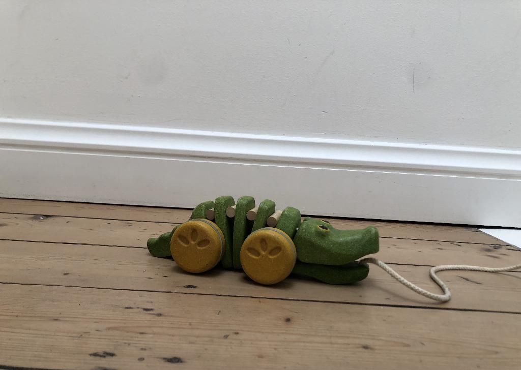 trekdier krokodil plan toys, Enlèvement, Comme neuf