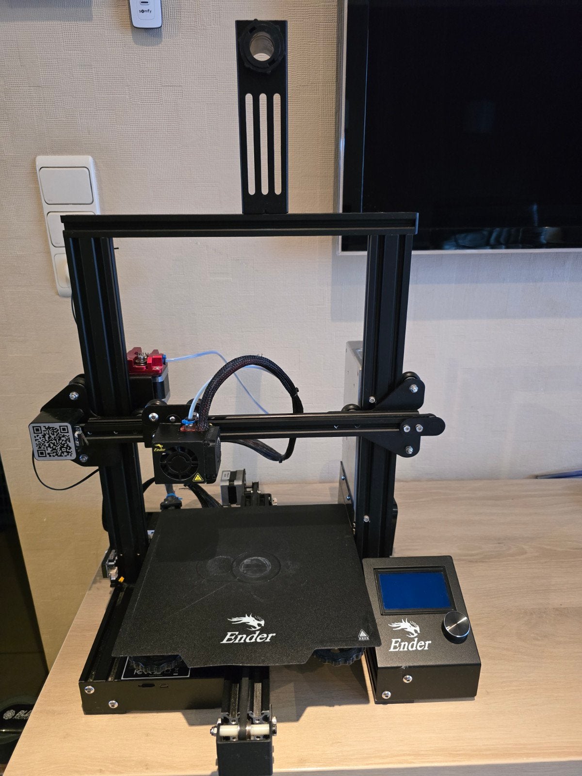 Creality Ender 3 Pro met veel toebehoren. Uitstekende staat, Computers en Software, Ophalen, Gebruikt, Filament, Creality