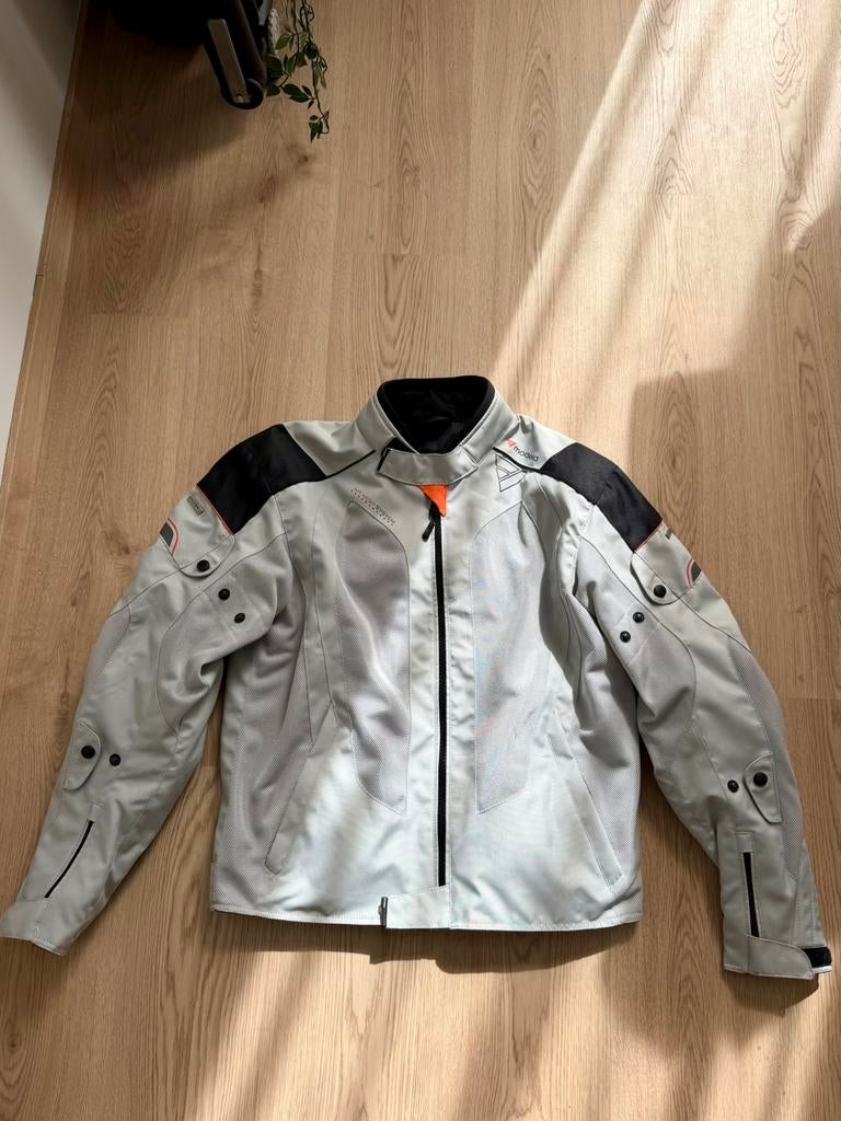 Motorjas vrouw - Modeka maat M, Motoren, Ophalen, Tweedehands, Dames, Jas | textiel