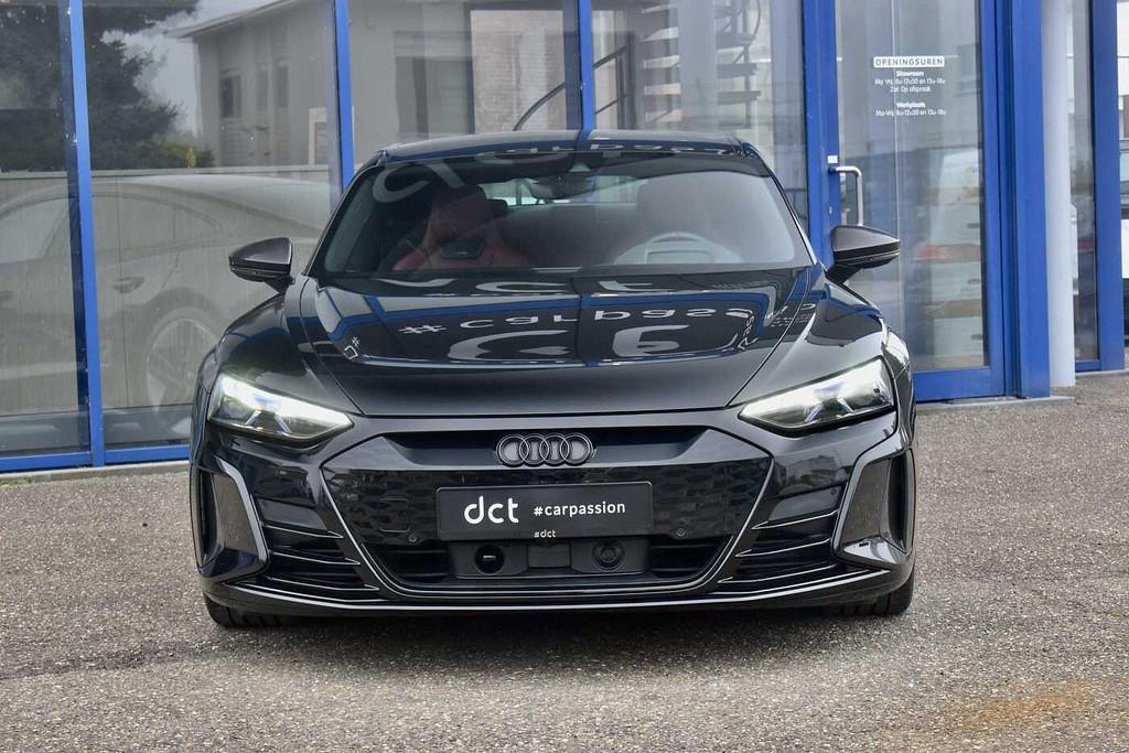 Audi RS e-tron GT Quattro Pano Rear Axle St. B&O HUD ACC Car, Auto's, Audi, Automaat, 4 deurs, Gebruikt, Euro 6