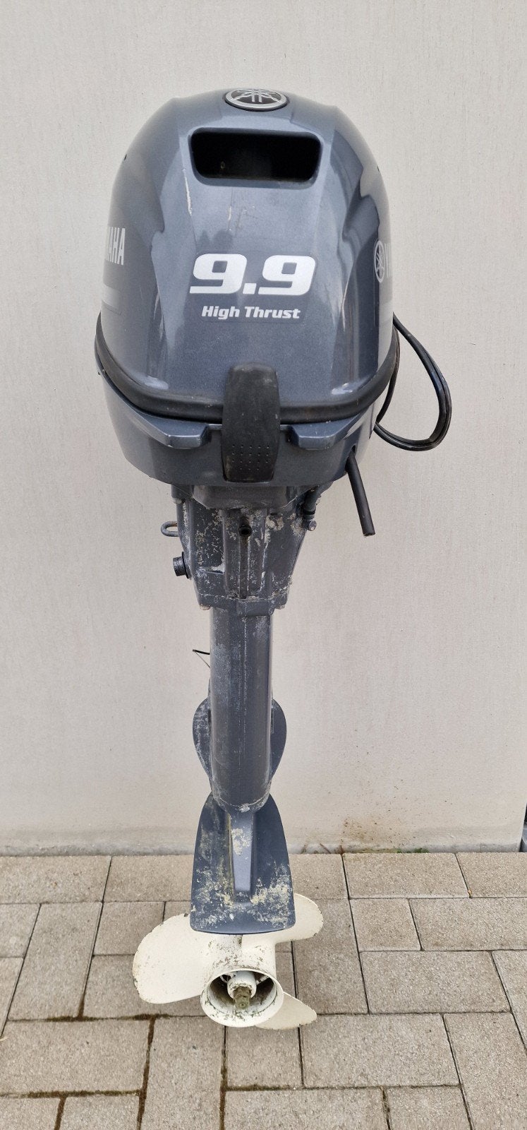 Yamaha FT 9.9 LE langstaart met bediening, Watersport en Boten, Ophalen, Gebruikt, 5 tot 10 pk, Met afstandsbediening