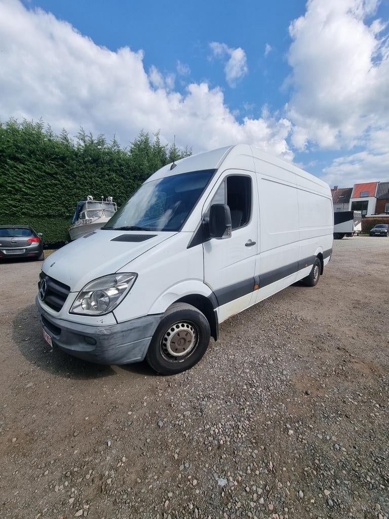 Te koop: Mercedes 313 CDI van 2012 met verlengd chassis, Auto's, Bestelwagens en Lichte vracht, Particulier, Te koop