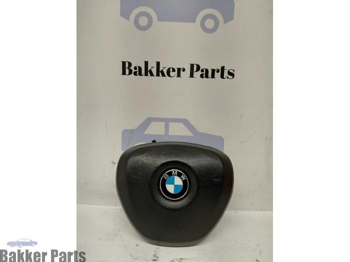 Airbag gauche (volant) d'un BMW 5-Serie, -, -, 3 mois de garantie, Utilisé