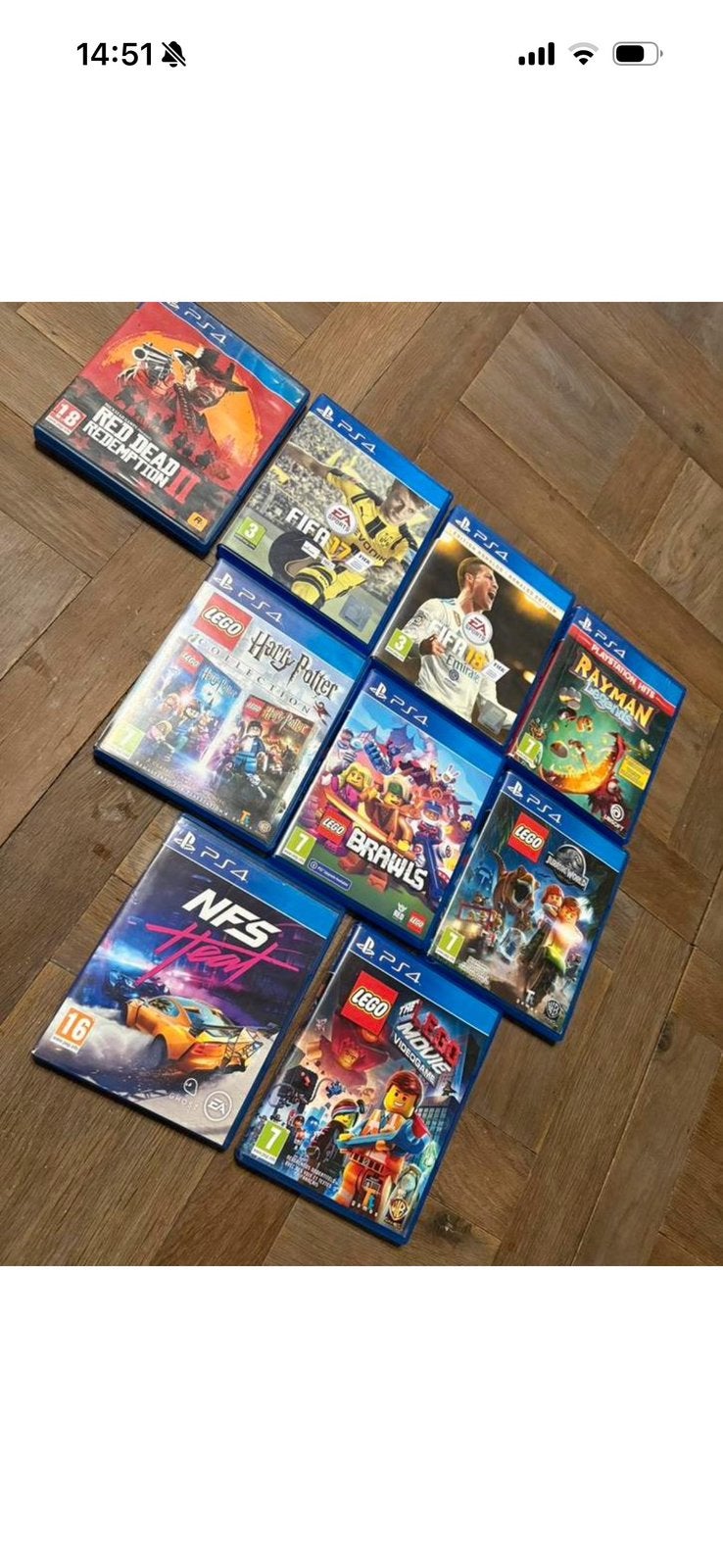 Ps4, Ophalen, Zo goed als nieuw