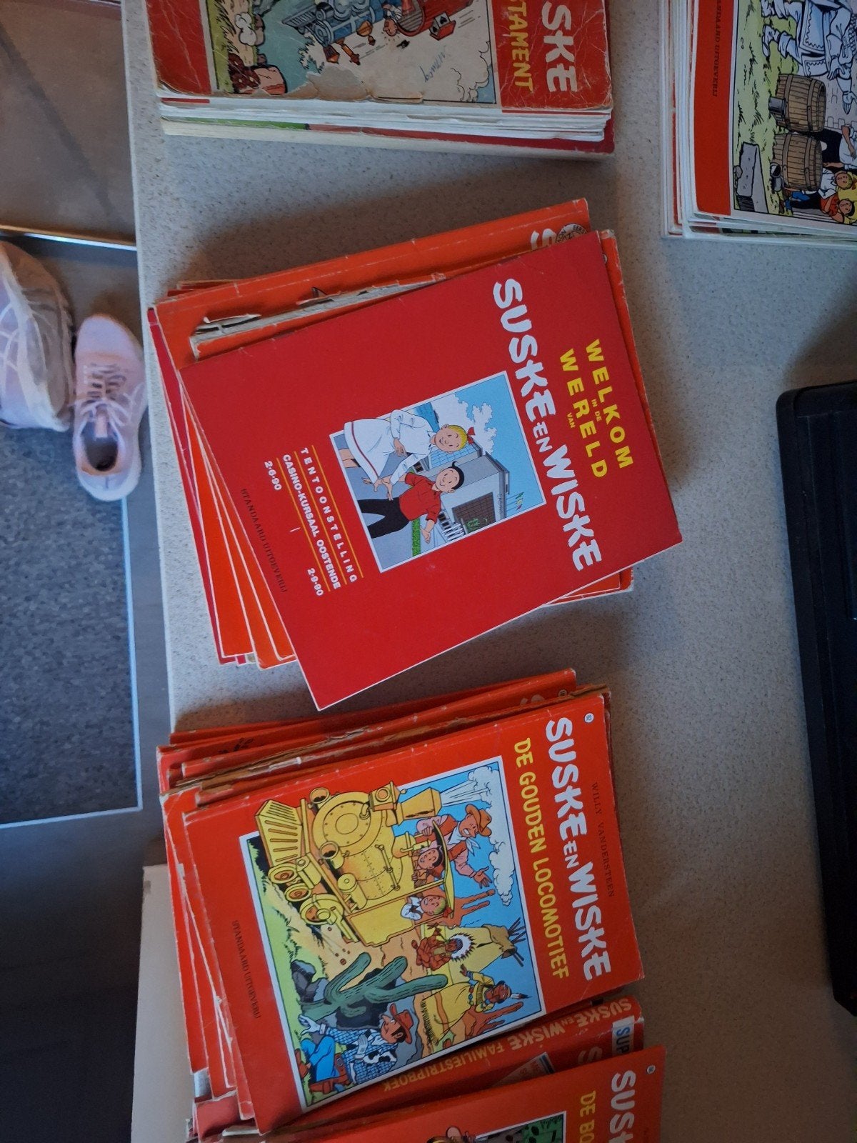 200+ albums suske en wiske, Enlèvement ou Envoi