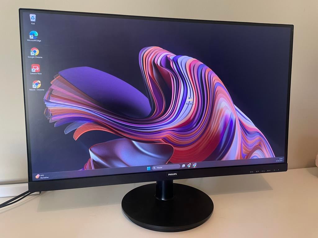 Philips 27” monitor (271V8) – zeer goede staat, Ophalen of Verzenden, Zo goed als nieuw, HDMI