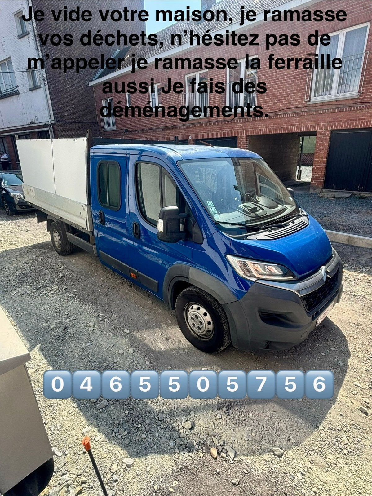 Vide maison, Divers, Enlèvement