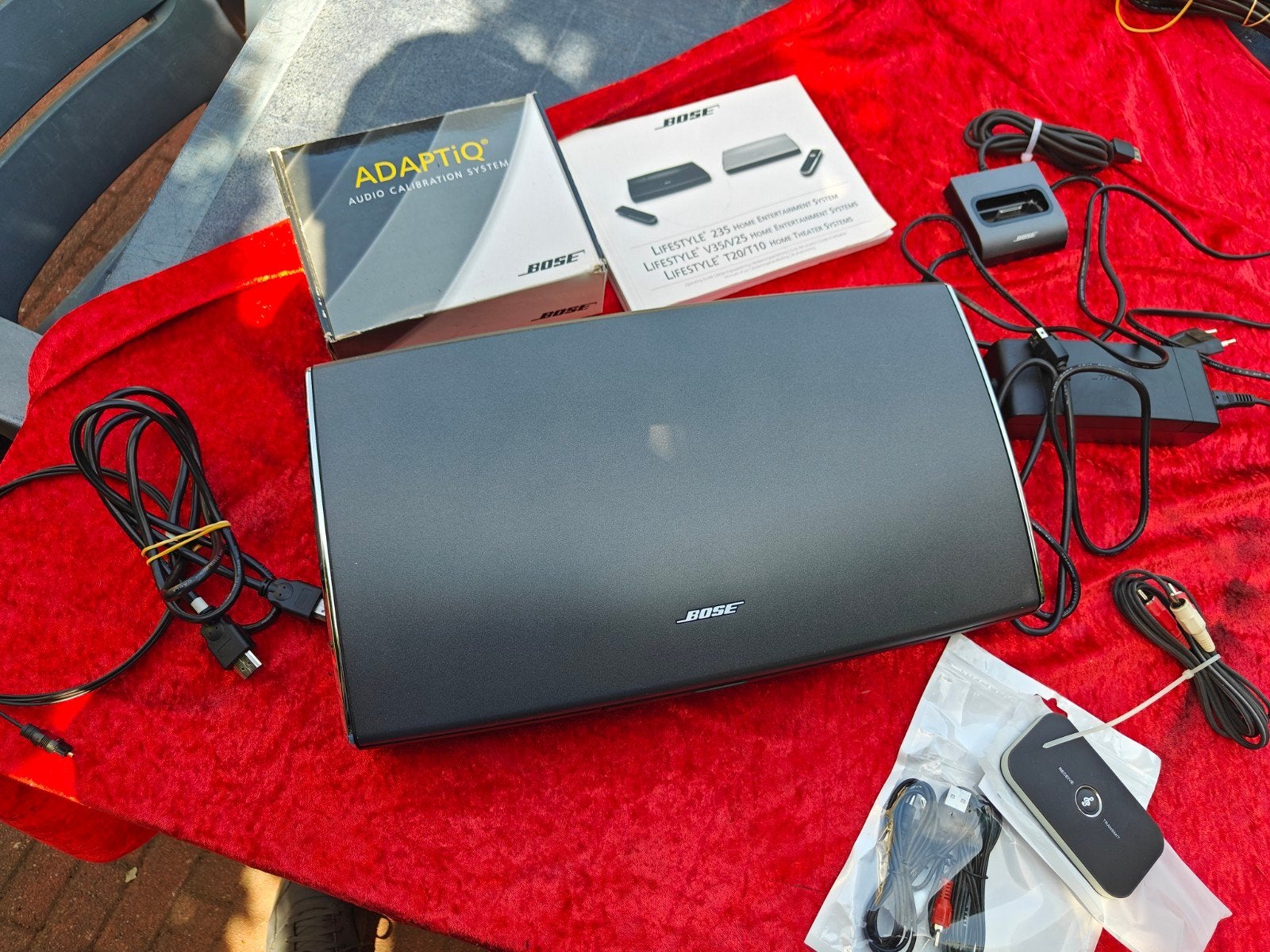 Bose V35 mediacenter met bluetooth en hdmi, Ophalen of Verzenden