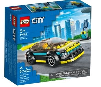 Voiture de sport électrique LEGO City (60383), Neuf, City, Enlèvement ou Envoi, Lego