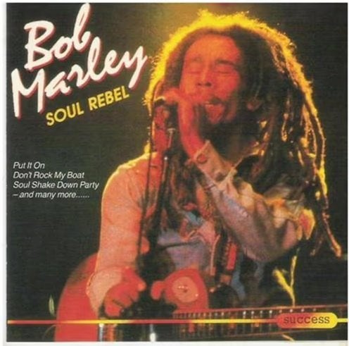 †BOB MARLEY: CD "Soul rebel", CD & DVD, CD | Reggae & Ska, Enlèvement ou Envoi, Reggae, Comme neuf, Album