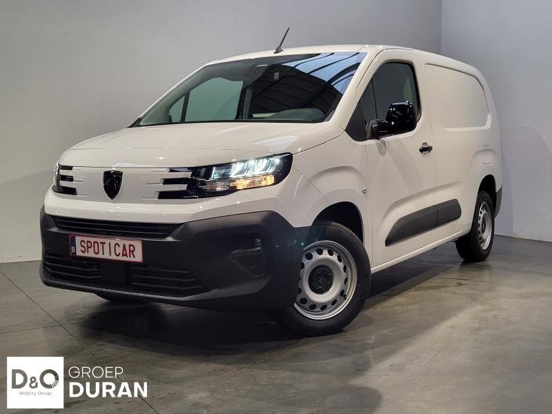 Peugeot Partner Long Heavy 1.5 BleuHDi Man.6, Auto's, Peugeot, USB, Euro 6, Wit, 130 pk