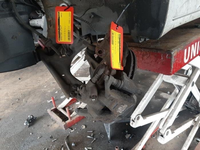 Moyeu de roue avant d'un Chevrolet Aveo, -, 3 mois de garantie, Utilisé, -