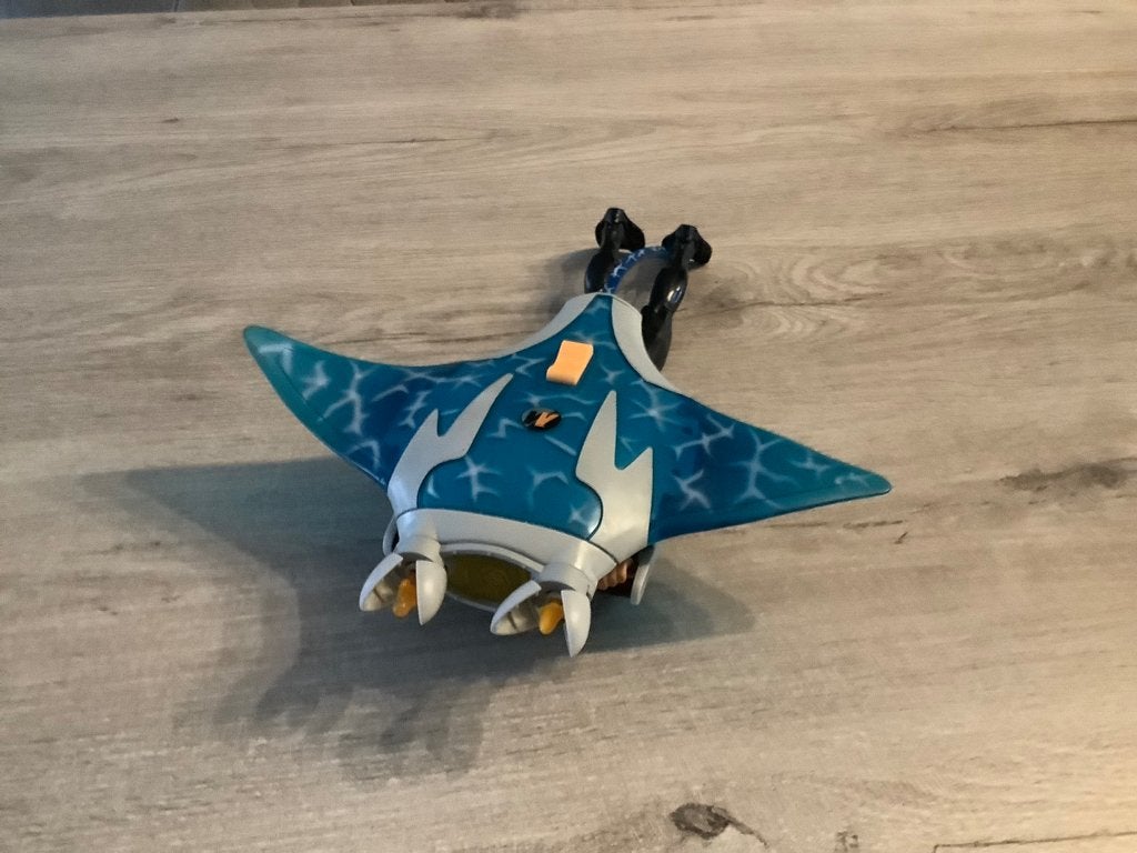 Set de jeu Action Man Manta Ray (2002) (38 x 30 cm), Enlèvement ou Envoi, Comme neuf