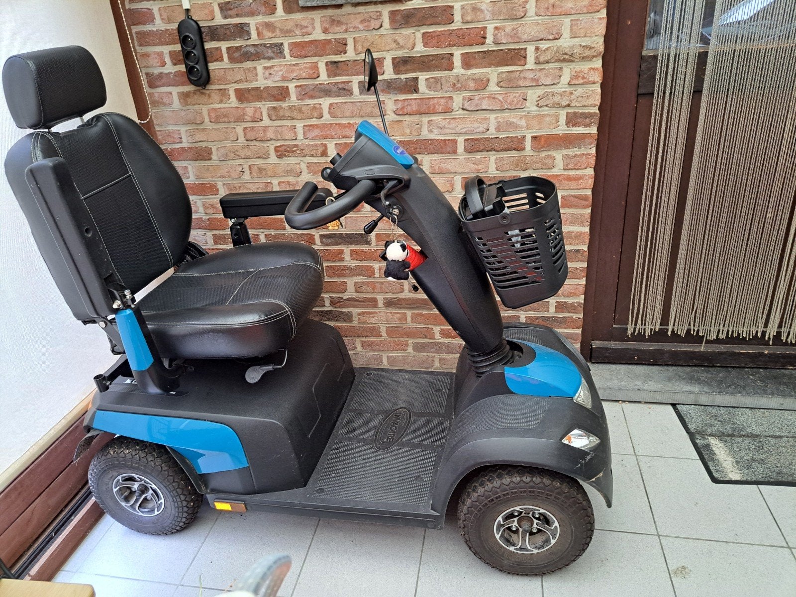 Scooter Invacare Comet  serie, Diversen, Ophalen