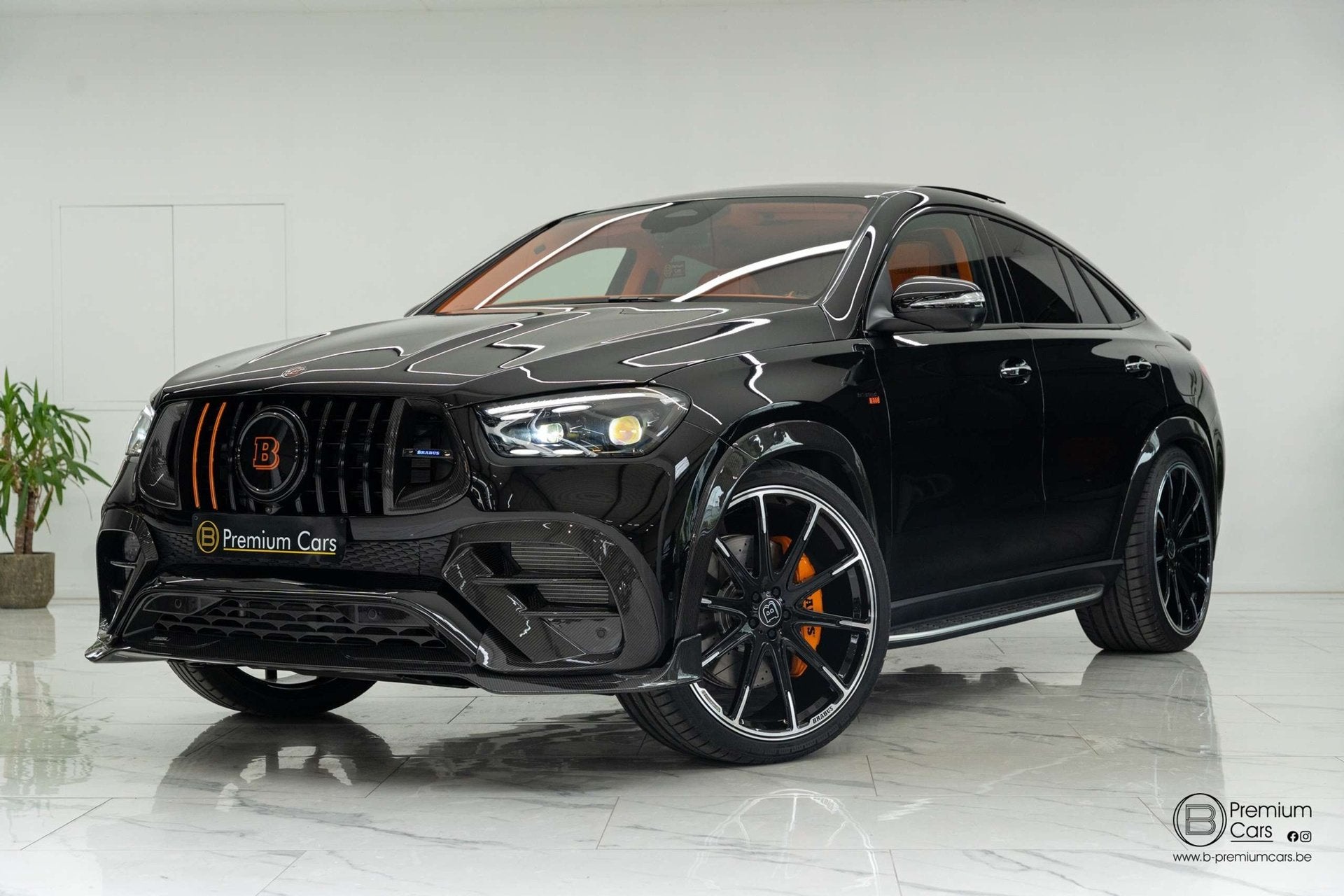 Mercedes-Benz GLE 53 AMG BRABUS 800! Hermès / Massage / ACC, Automaat, Dealer onderhouden, https://public.car-pass.be/vhr/fd274bbd-5ef2-4e88-9b47-bdcb3b1b87c4