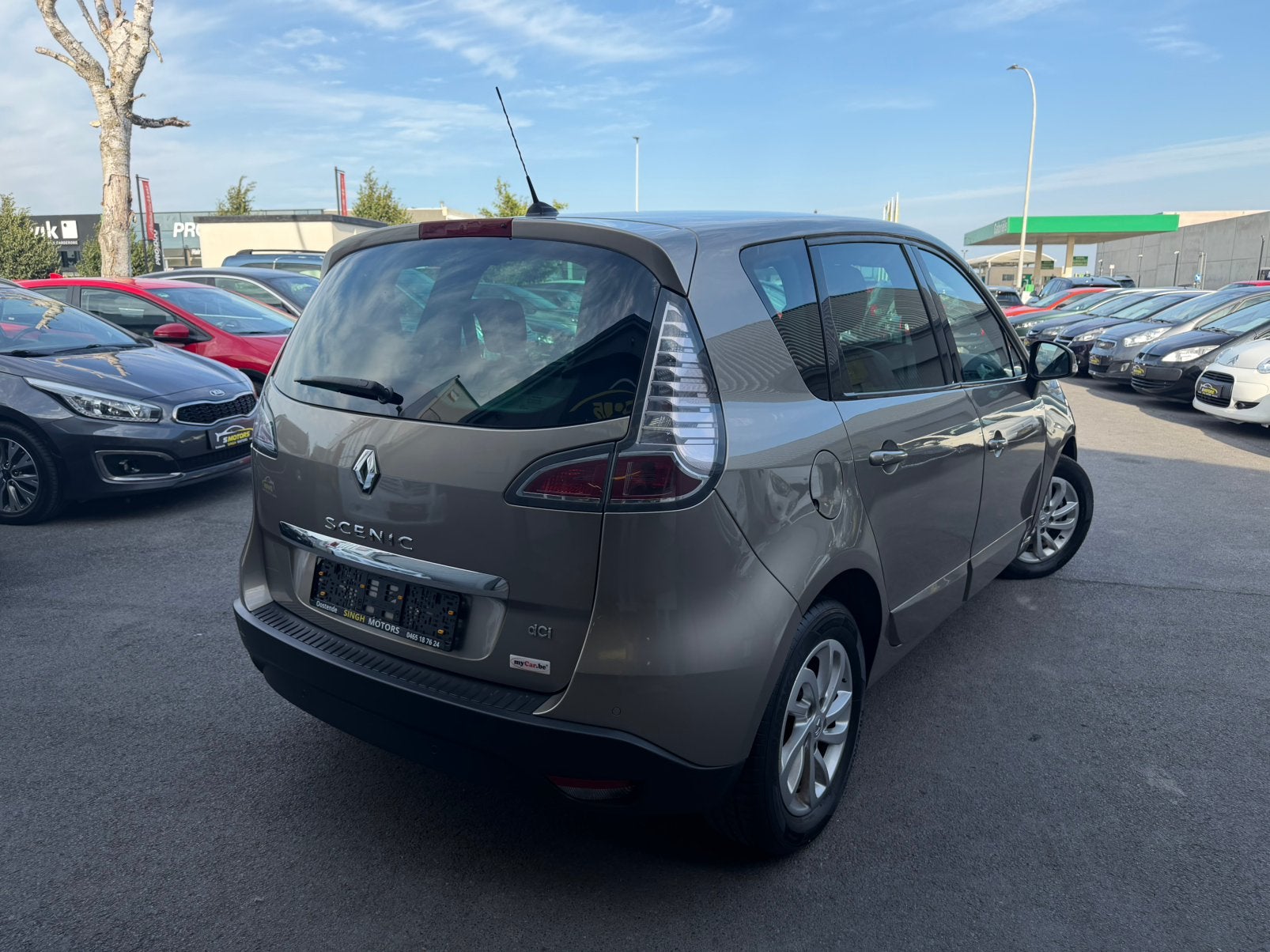 Renault Scenic 1.5dCi | Airco | Gps | Cruise *GARANTIE*, Autos, Euro 5, Achat, Entreprise, Boîte manuelle