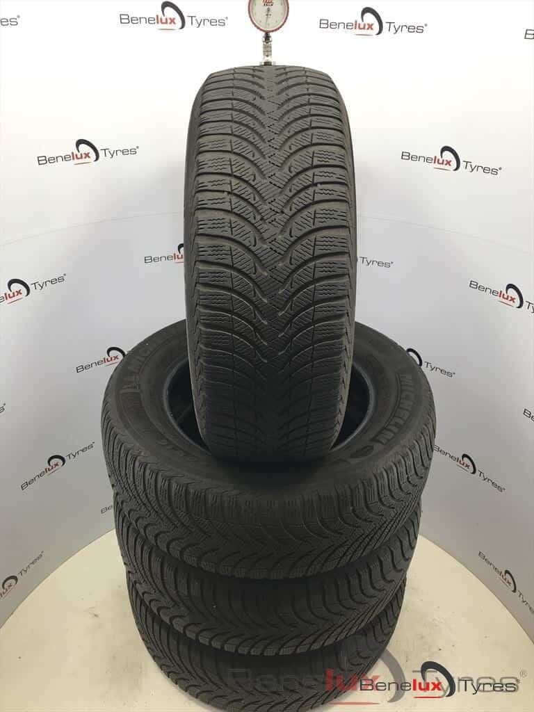 winter 215/60R16 95H Michelin Alpin A4 215/60 R16 215/60/16, Ophalen, -, Winterbanden, Band(en)