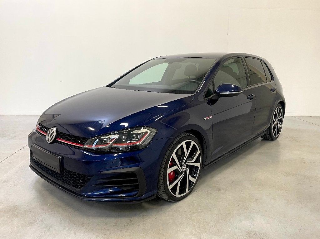 VW Golf 7.5 GTI Performance 245 PK DSG – Atlantic Blue, Autos, Achat, Euro 6, Noir, 5 portes
