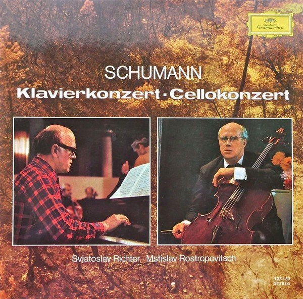 L/ SCHUMANN, Enlèvement, 12 pouces, LP, Schumann