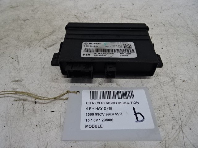 UNITE ELECTRONIQUE Citroën C3 Picasso (SH) (9663821680), Citroën, Kontakt-citroen@citroen.com, Utilisé, Citroën Deutschland GmbH