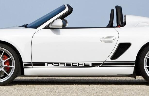 Porsche logo striping sticker, Enlèvement ou Envoi, Neuf, Voiture ou Moto