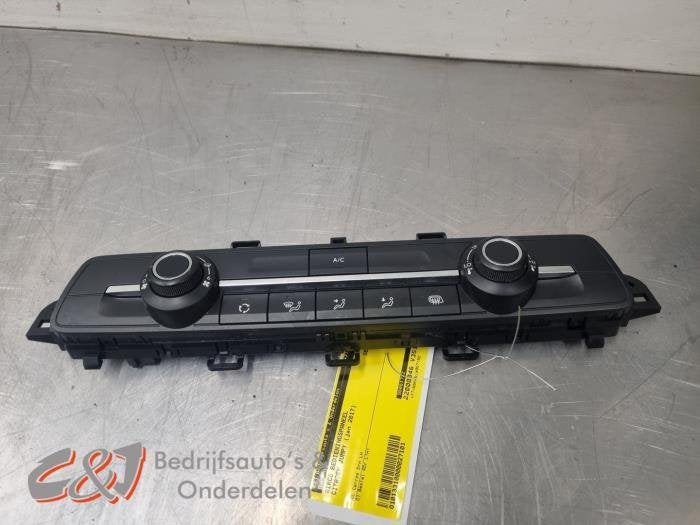 Airco bedieningspaneel van een Citroen Jumpy, Gebruikt, -, Ophalen of Verzenden, -
