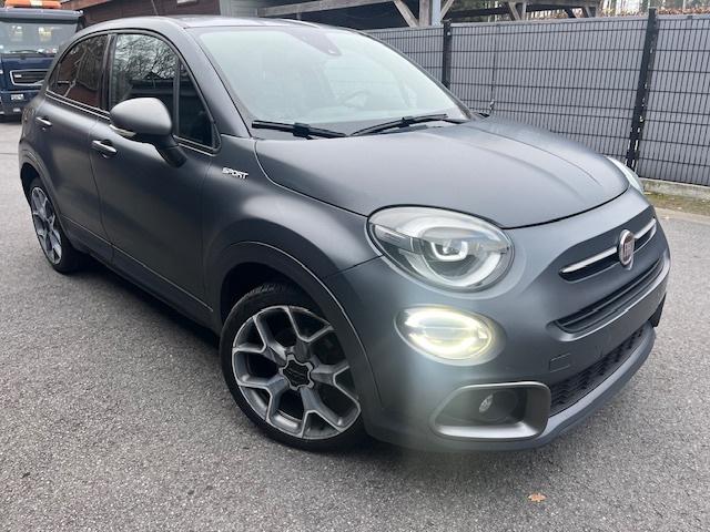 auto, Auto's, Fiat, 4 cilinders, 500X, Zwart, Leder