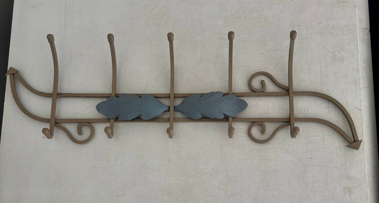Porte manteau fer forge, Maison & Meubles, Enlèvement ou Envoi, Utilisé