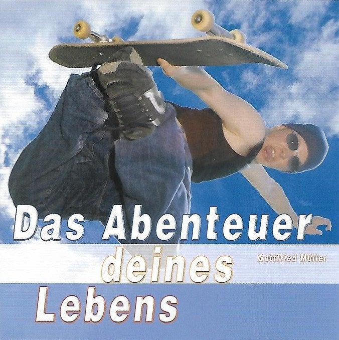 SALE--CD GOTTFRIED MÜLLER-Das Abenteuer Deines Leb, Verzenden